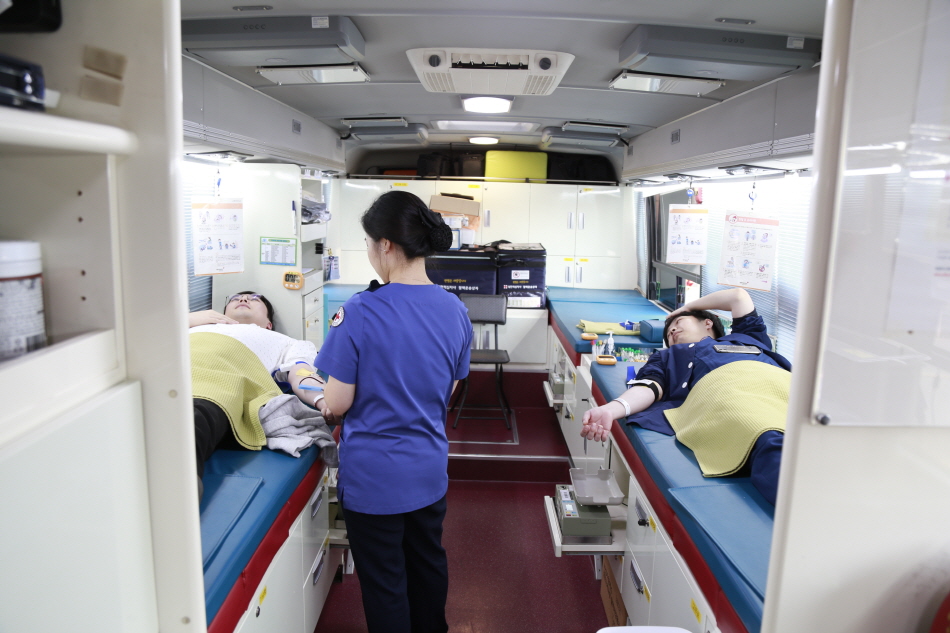 조은오산병원 직원의 따뜻한 ‘헌혈 나눔’ 